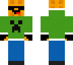 creeper waffle