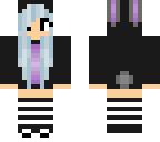 cute bunny girl