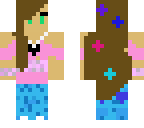 cute galaxy girl