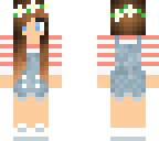 cute overall girl
