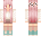 cute pink candy girl