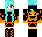 cute pumpkin girl