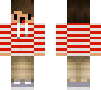 cute red chibi boy