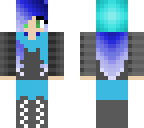 cute scarf and beanie girl