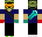 cyanstone's skin