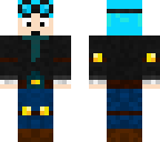 dantdm with blue hair