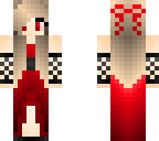 demon dress girl