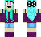 derp girl with bow