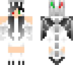 dragon girl fixed