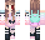 edit blood eye buns and backpack