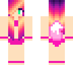 edit of bikini girl