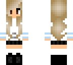 edit of blonde school girl