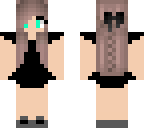 fancy black dress