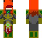 female demon hunter