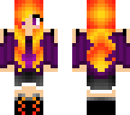 fiery plum edit