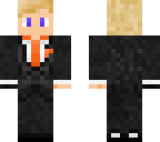 fixed blonde suit 2layer