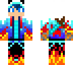 flaming me 3