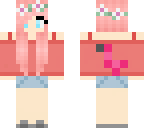 flamingo girl