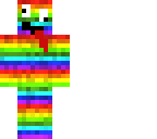 flattened rainbow