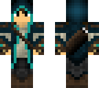 futuristic hooded archer