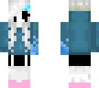 genocide sans human girl