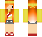 girl flash