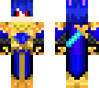 gold sapphire
