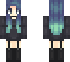 goth space buns