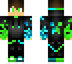 green and blue