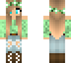 green cowboy