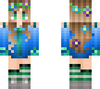 green fairy girl