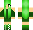 green girl
