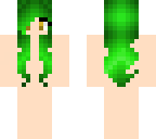 green hair base