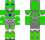 green mashin