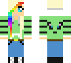 green rainbow