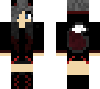 jane with tail