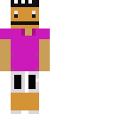 kid with pink shirt