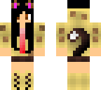 leopard girl edit