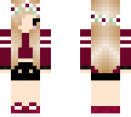 magenta chibi