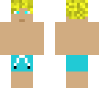 me in swimming clothes