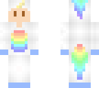 me with unicorn onesie