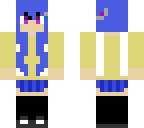 minecraft girl