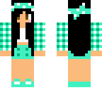 mint summer girl fix
