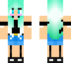 mint wolf girl