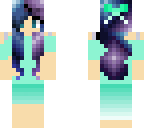 minty galaxy girl