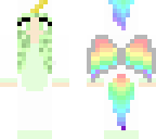 minty unicorn