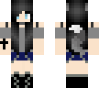 my finished wherewolf me skin