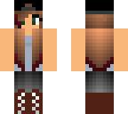 my friend's maze runner skin