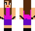neon brunette edit