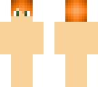 orange hair boy